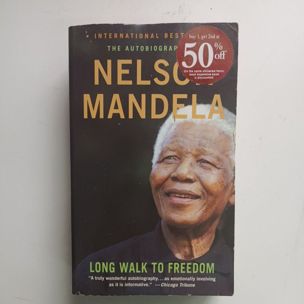 N2/Long Walk to Freedom: The Autobiography of Nelson Mandela/By Nelson Mandela/Eng/biographies/Cond 