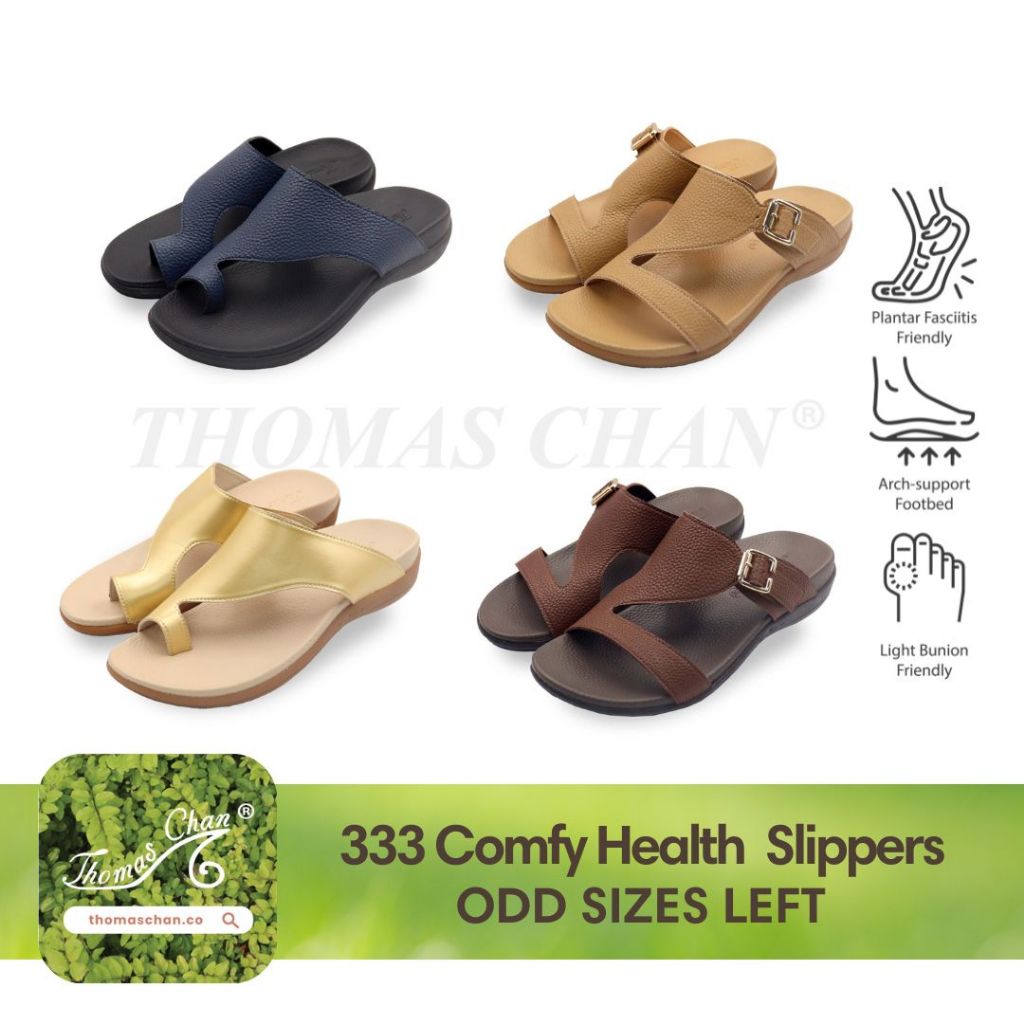 [THOMAS CHAN] รองเท้าแตะเพื่อสุขภาพผู้หญิง Comfy Series Orthotic Sandals II [ODD SIZES LEFT]