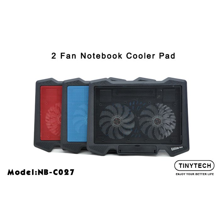 2 FAN NOTEBOOK COOLER PAD
