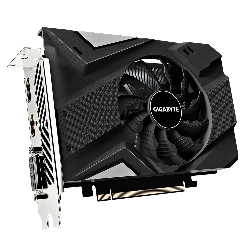 Gigabyte GeForce GTX 1650 D6 OC 4GB GTX1650 GDDR6 กราฟิกการ์ด
