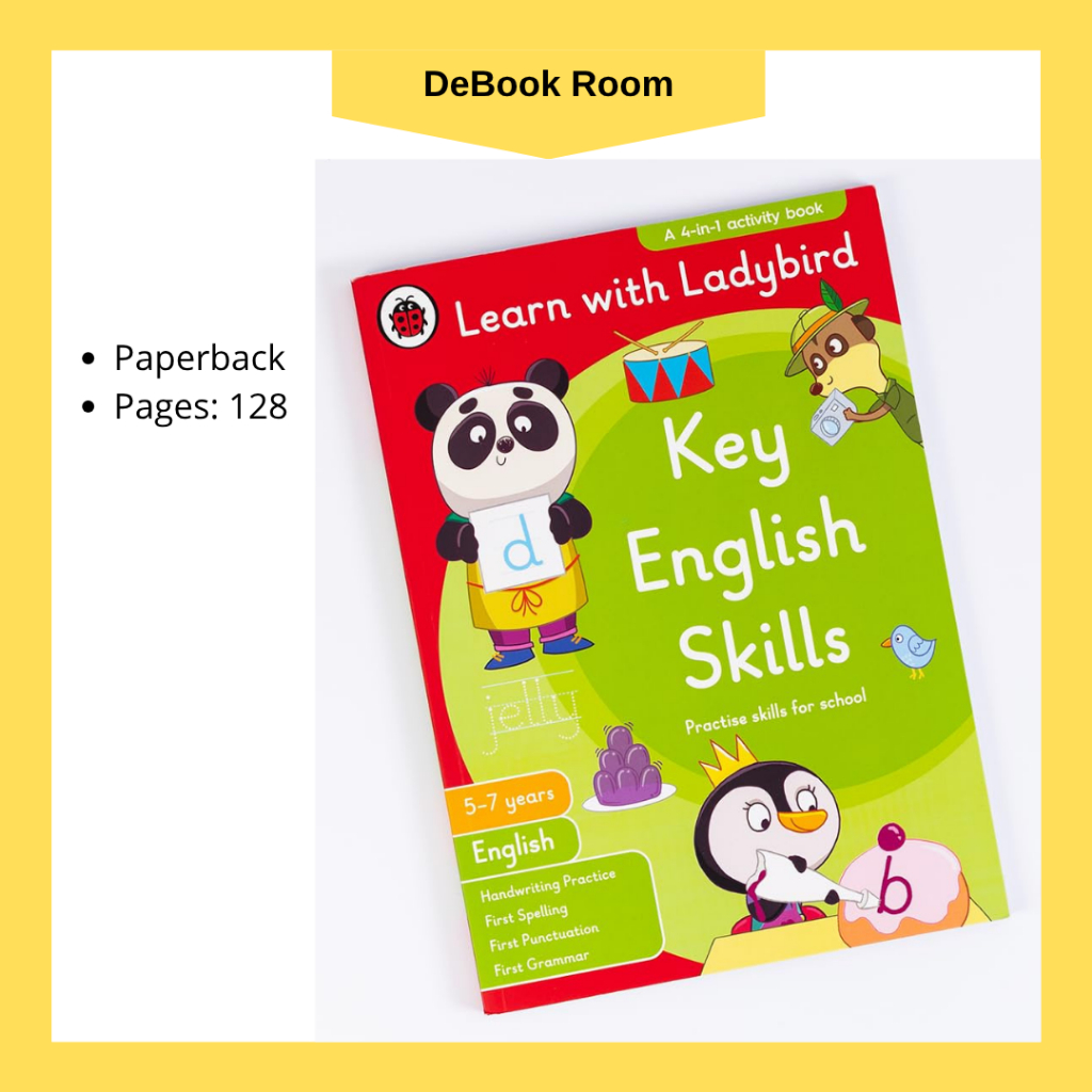 เรียนรู้ด้วย Ladybird: Key English Skills อายุ 5-7 ปี