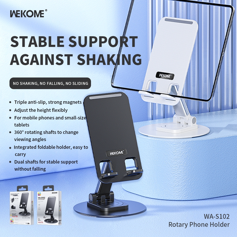 WEKOME WA-S102 ที่วางโทรศัพท์แบบหมุน