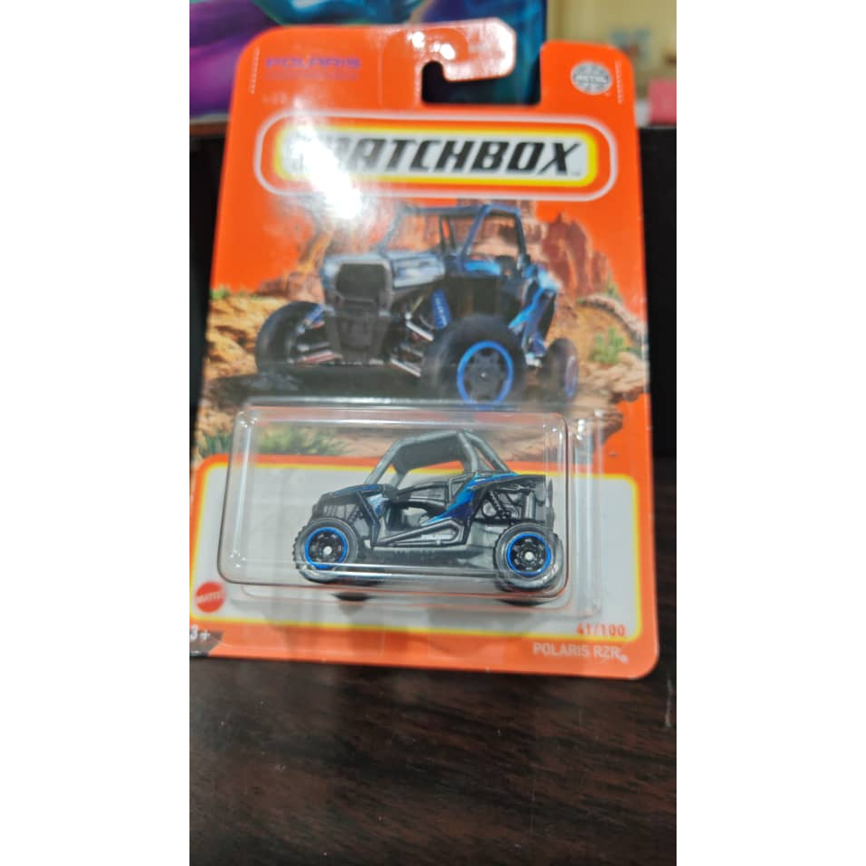 MATCHBOX POLARIS RZR 2020 MATTEL
