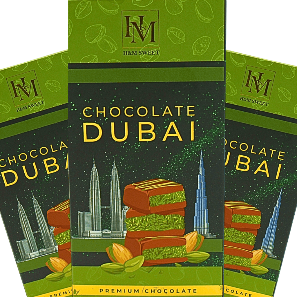 ดีไลท์ฟูลคุนฟาพิสตาชิโอช็อกโกแลต { 65g , 200g } - รูปที่ 2