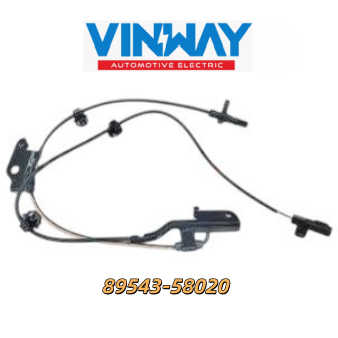 T/Y ALPHARD AGH30, GGH30, AYH30 เซ็นเซอร์ ABS (FRT/LH) 89543-58020 (VW)