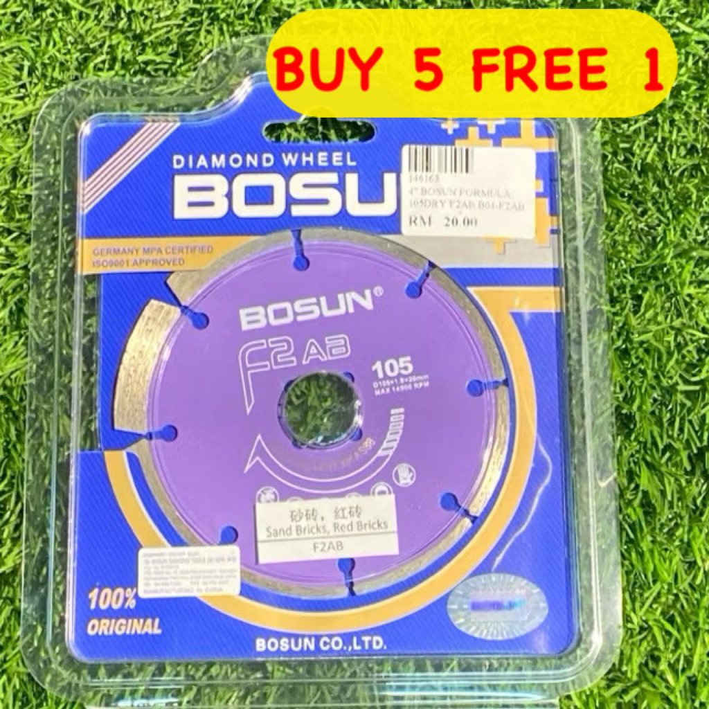 4" BOSUN FORMULA 105DRY F2AB B04-F2AB (6163) สีม่วง