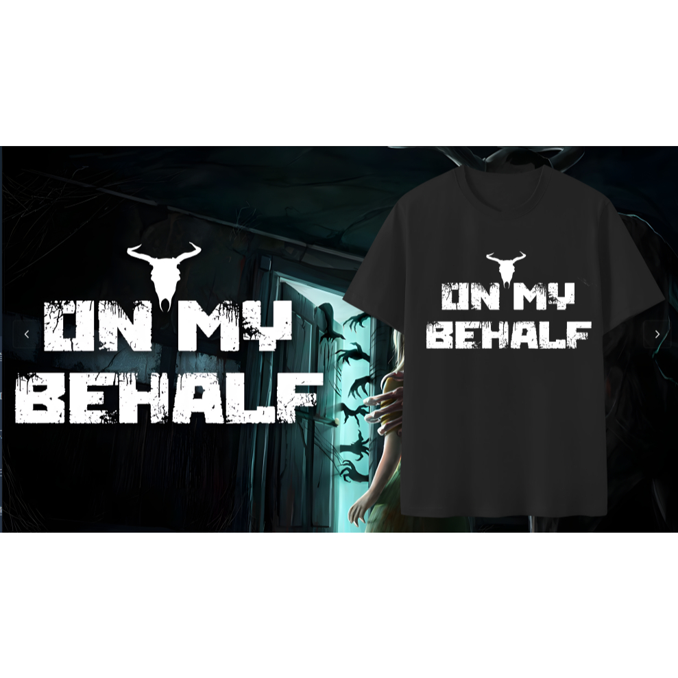 เสื้อยืดภาพประกอบสําหรับ Steam Key Art และ Capsules