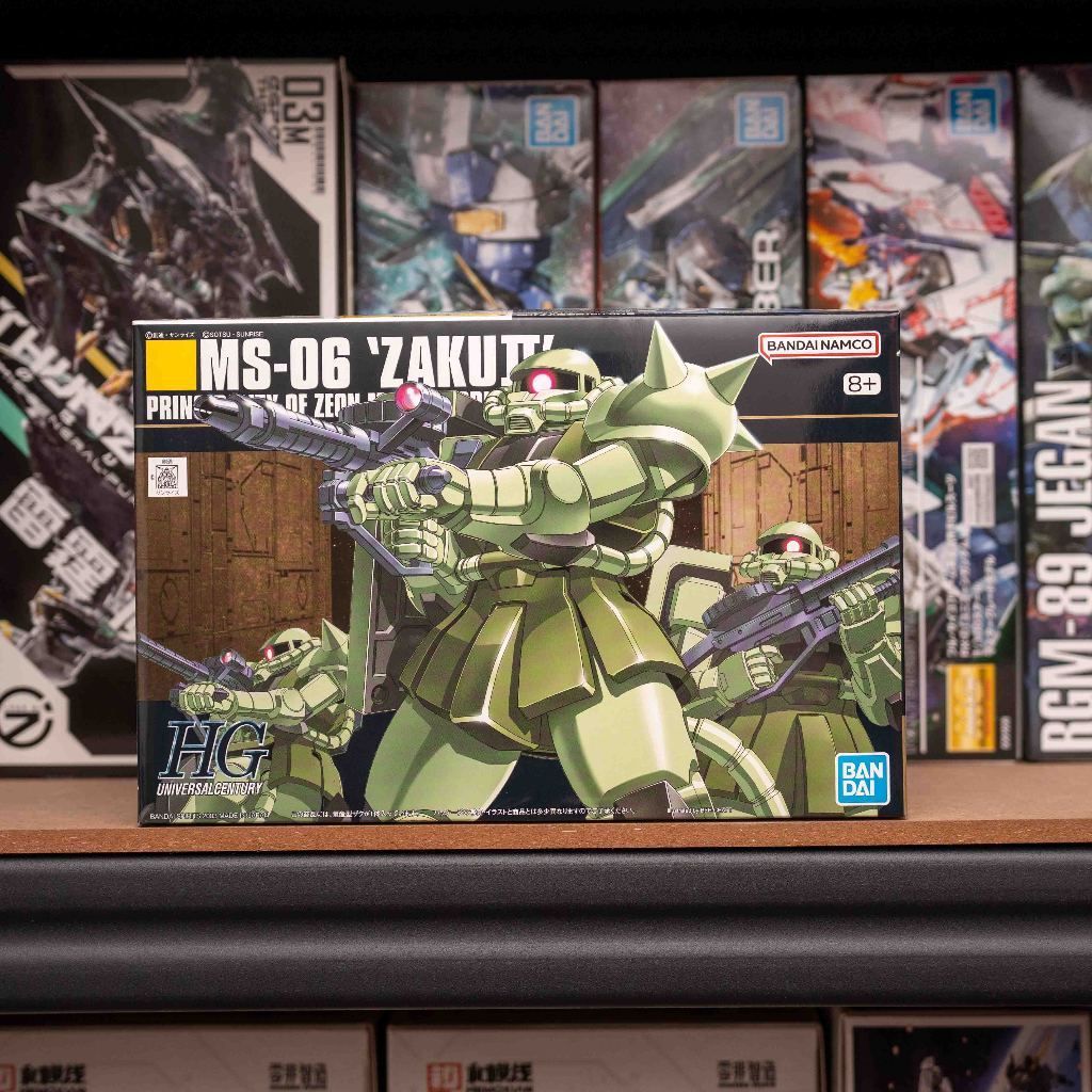 HGUC 1/144 ZAKU II MASS PRODUCTION TYPE กันดั้มโมเดล