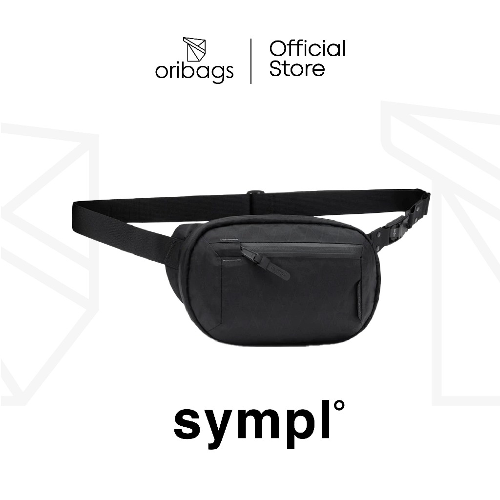 Sympl Commuter Sling 2.5L ผลิตในการเคลื่อนไหว - X-Pac
