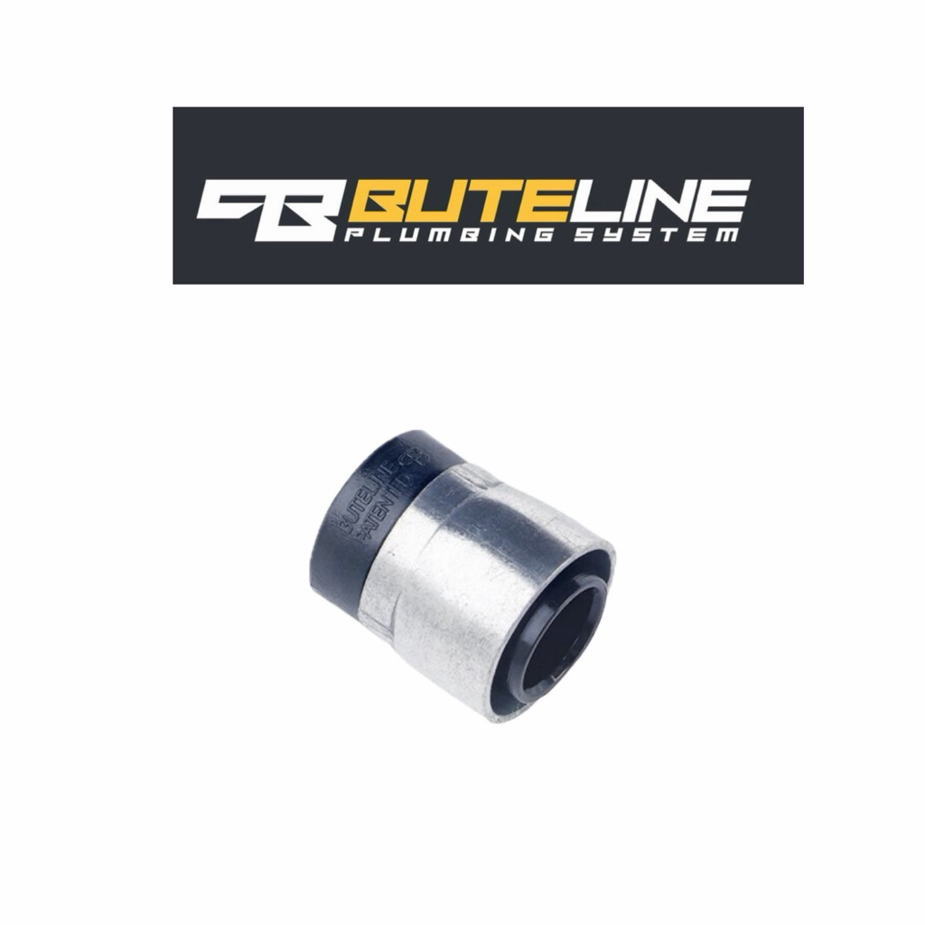 Buteline อุปกรณ์ PE ปลั๊กปลายท่อสําหรับระบบน้ําเย็น PEP6 PEP7 PEP9 Bute หมวก 20 มม. 25 มม. 32 มม.