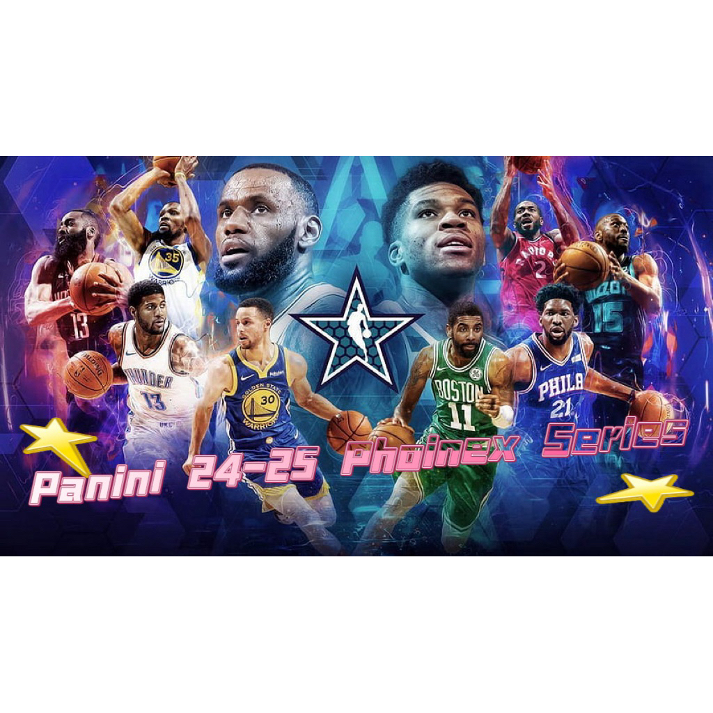 Panini Nba Card 24-25 Phoenix Series