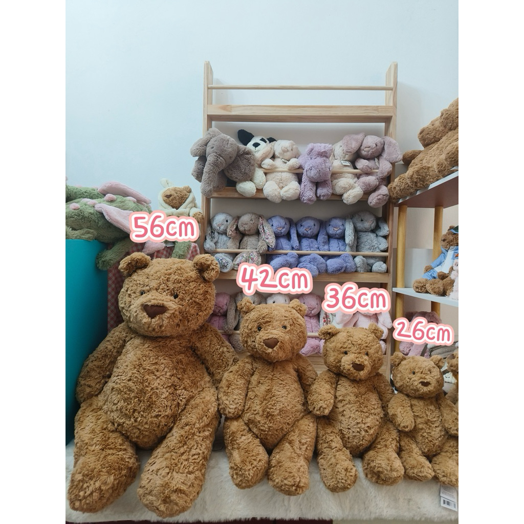 Bartholomew Bear Plushie Stocks