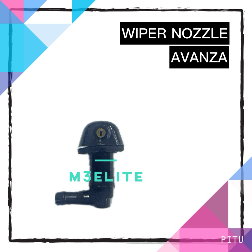 TOYOTA AVANZA 1.3 1.5 F601 F602 ด้านหน้า WIPER NOZZLE