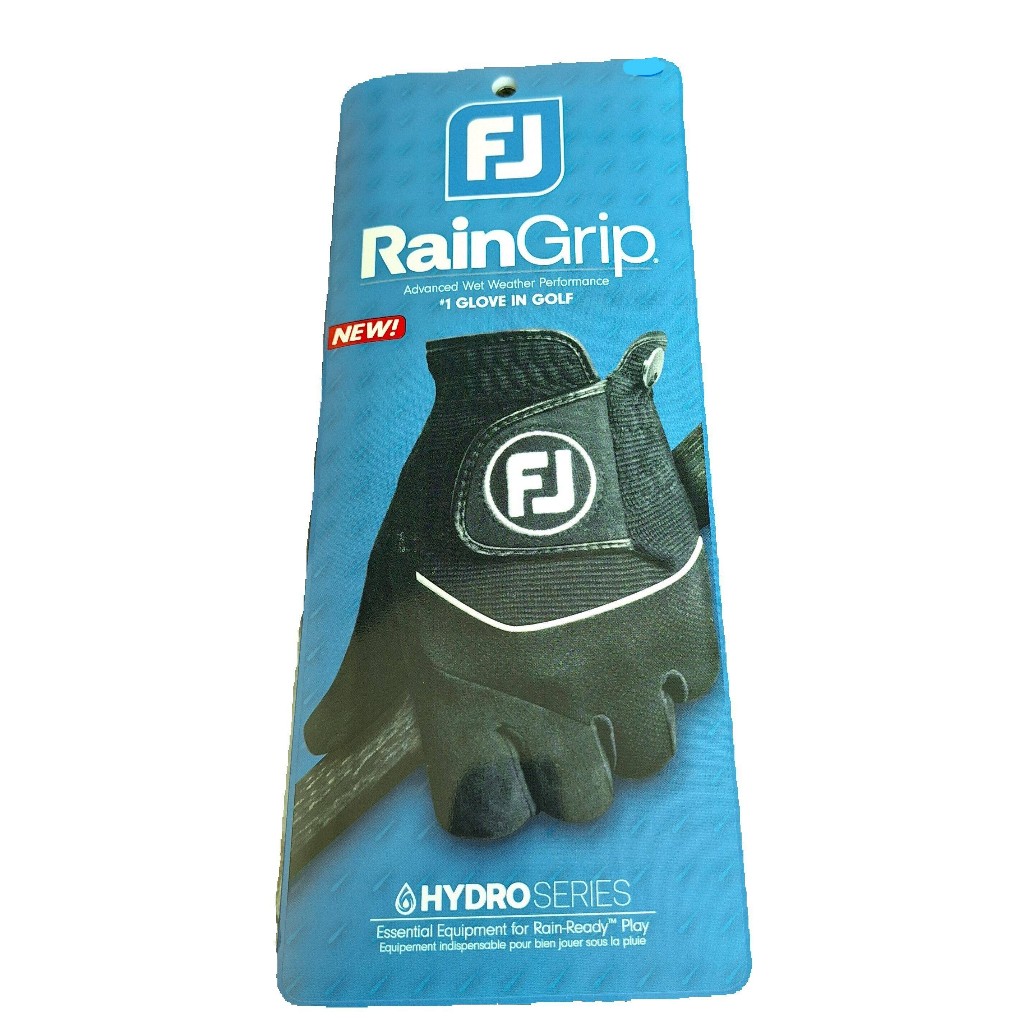 FootJoy Raingrip ถุงมือกอล์ฟผู้ชาย (สวมใส่มือซ้ายสําหรับนักกอล์ฟขวา )