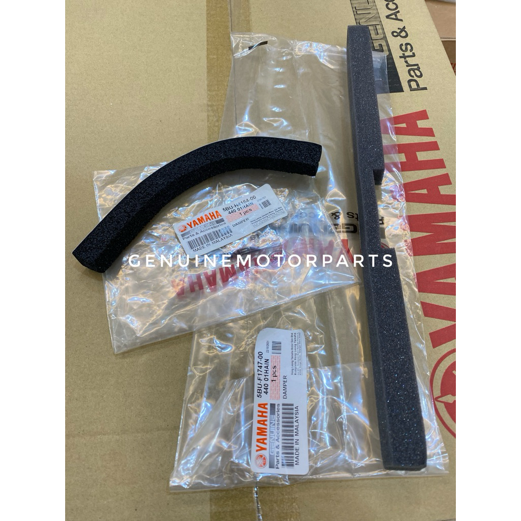 COMBO SPAN COVERSET FAIRING & EKOR 125Z/ZR HLY (1 ชุด)