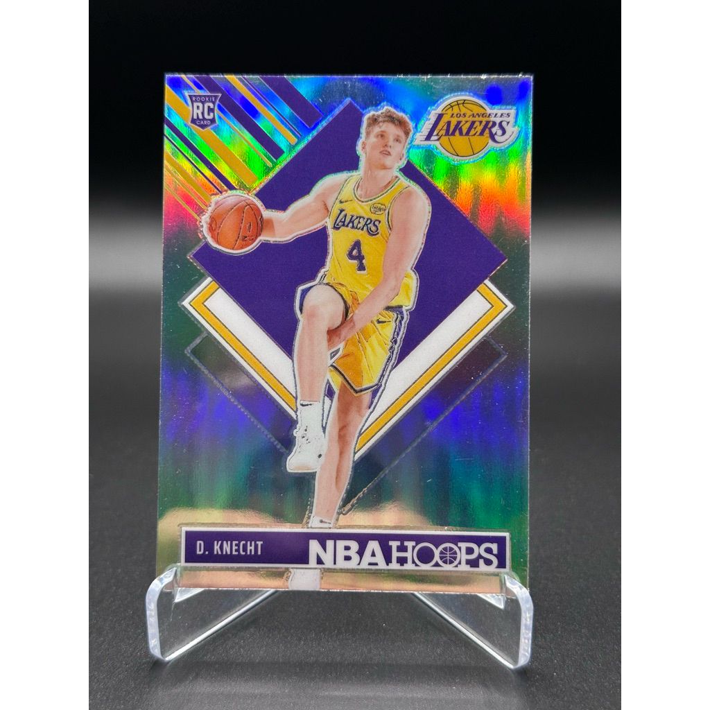 การ์ด Panini Nba 24-25 Nba Hoops Dalton Kneg Sliver