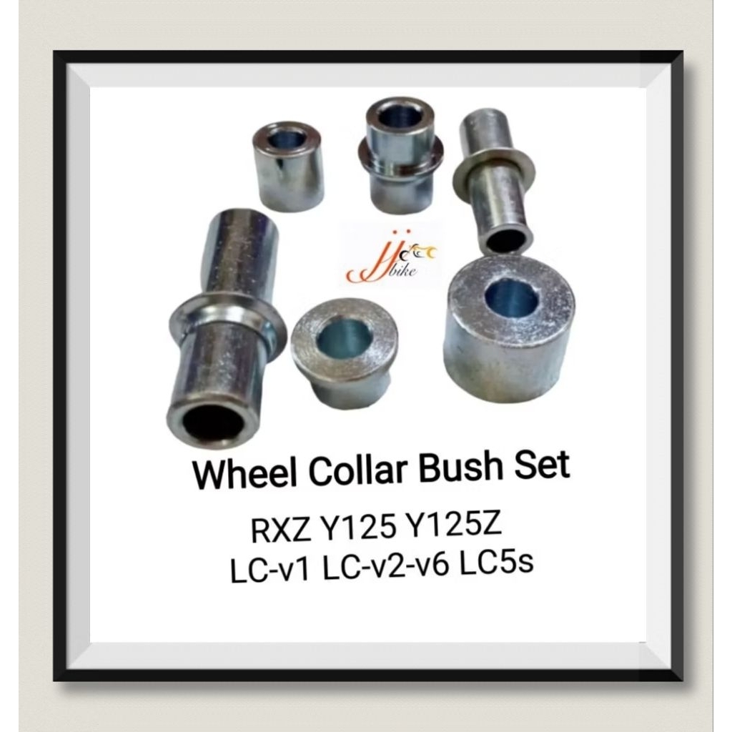 ปลอกคอล้อครบชุด Y125ZR/Y125Z/LC135V1 / LC135 V2-V6/LC 5S