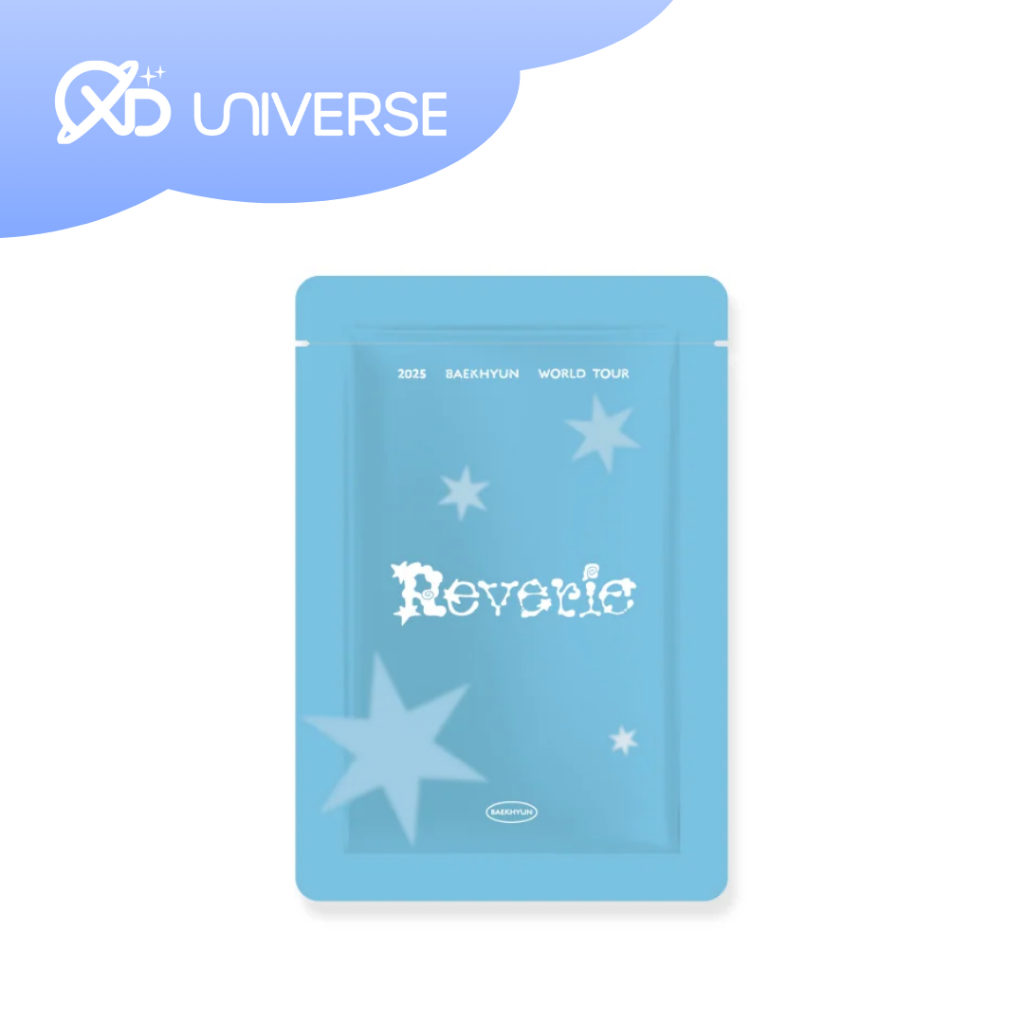 Baekhyun Reverie World Tour Official Random Trading Card