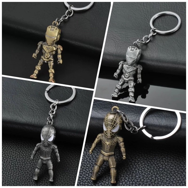 พวงกุญแจ MARVEL SUPERHERO AVENGER โลหะคุณภาพสูง