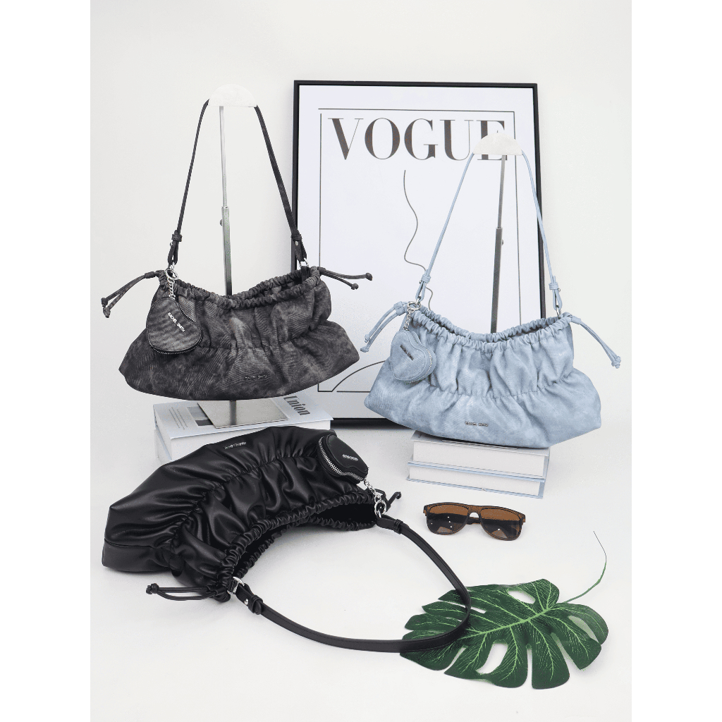 RACHEL SMITH Ella กระเป๋าสะพายจีบ