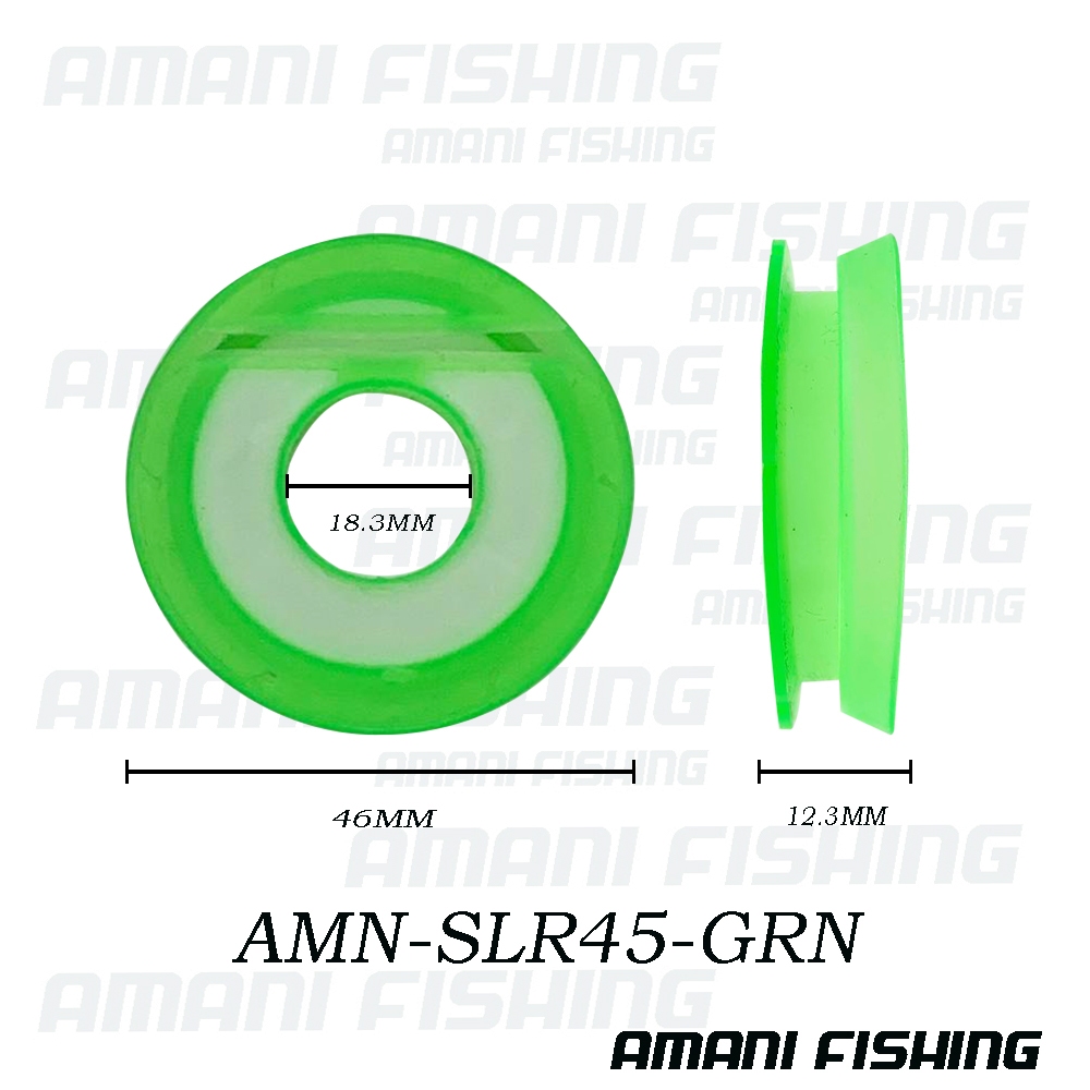 AMANI SILICONE ROLL SHRIMP FISHING 45MM และ 60MM