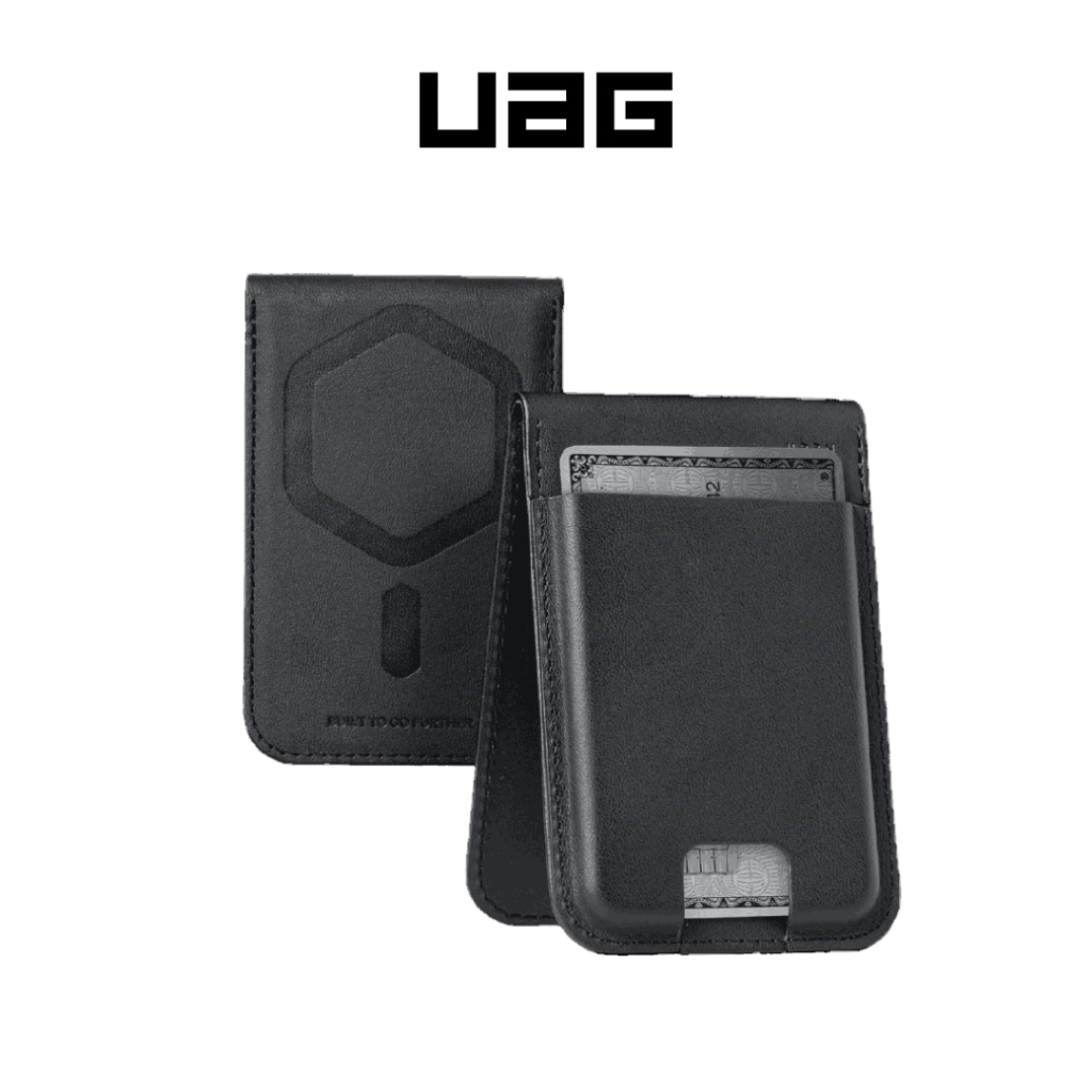 UAG Metropolis Magnetic Wallet Stand PU-Black