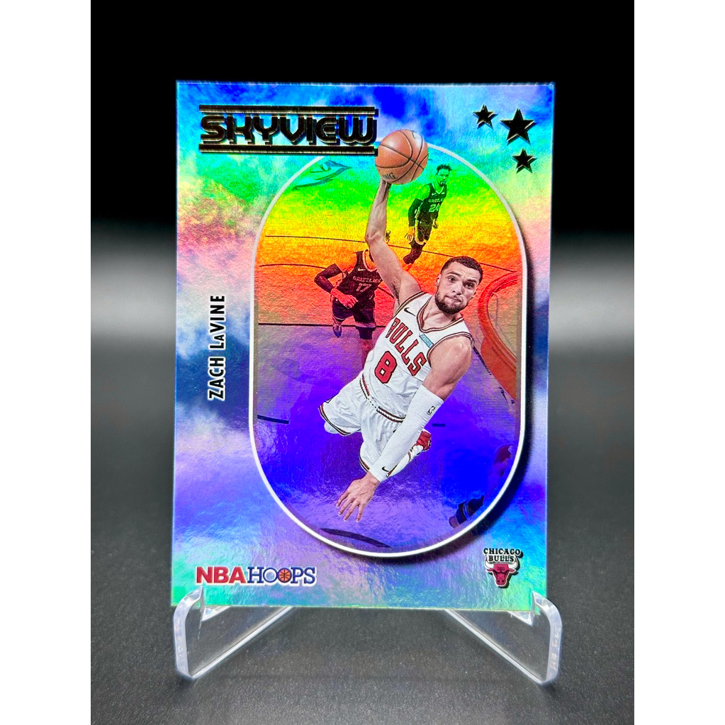 การ์ด Panini Nba 23-24 Nba Hoops Sky Views