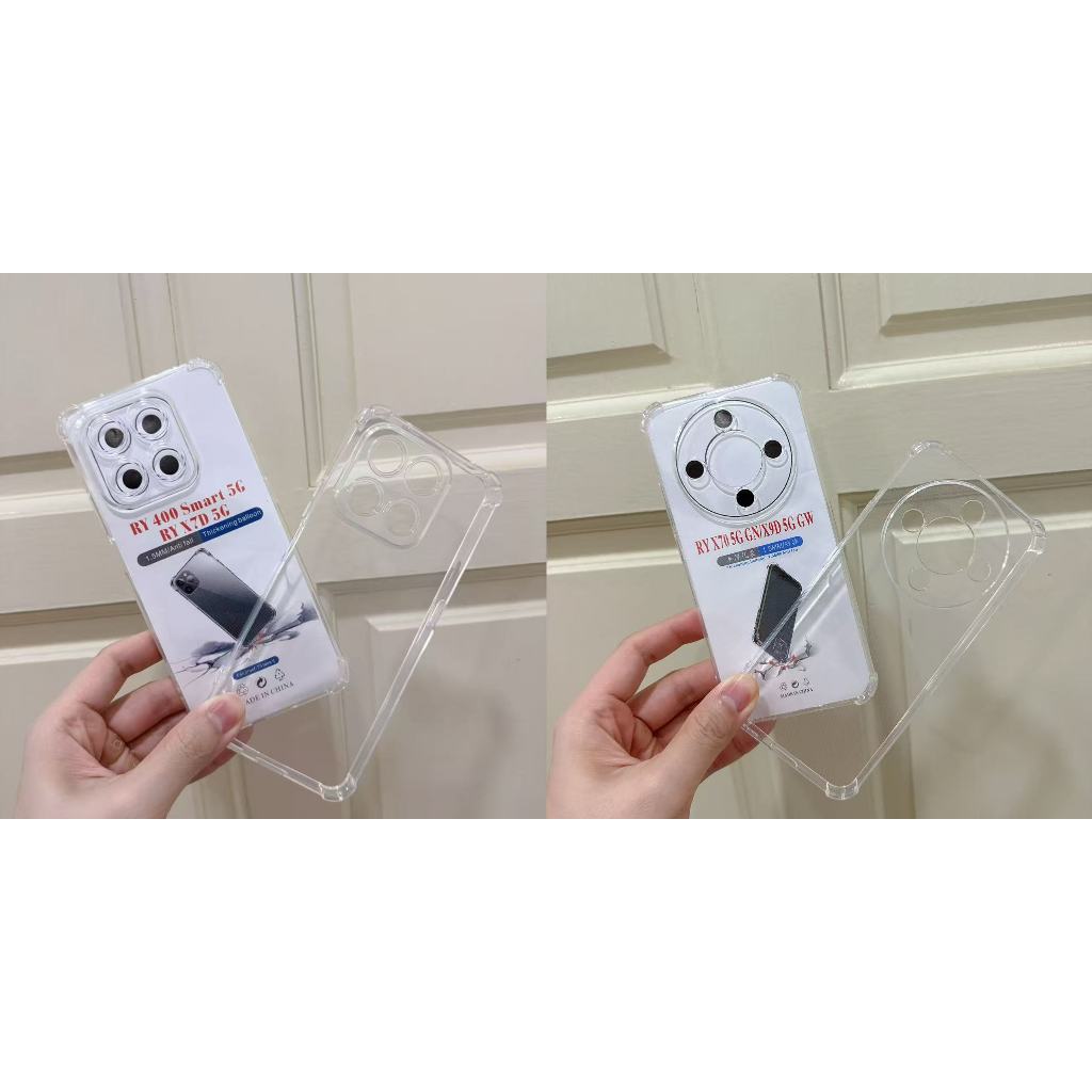 HONOR 400 SMART(5G)/HONOR X7D(5G)/HONOR X9D(5G) Softcase Camera Protection Premium Case Transparent 