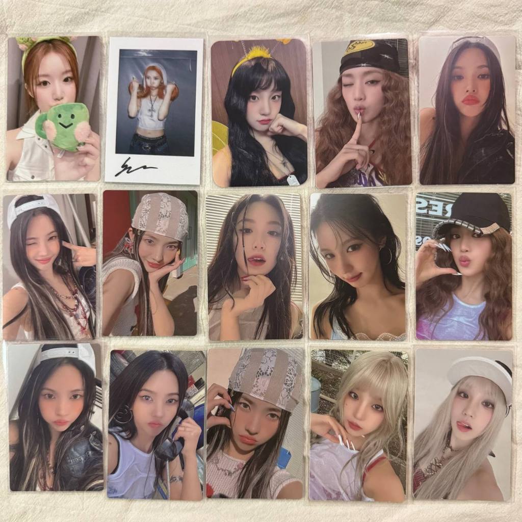 (G)idle gidle 7th Mini Album I Sway Miyeon Minnie Soyeon Yuqi Shuhua Preorder Benefits Album Photoca