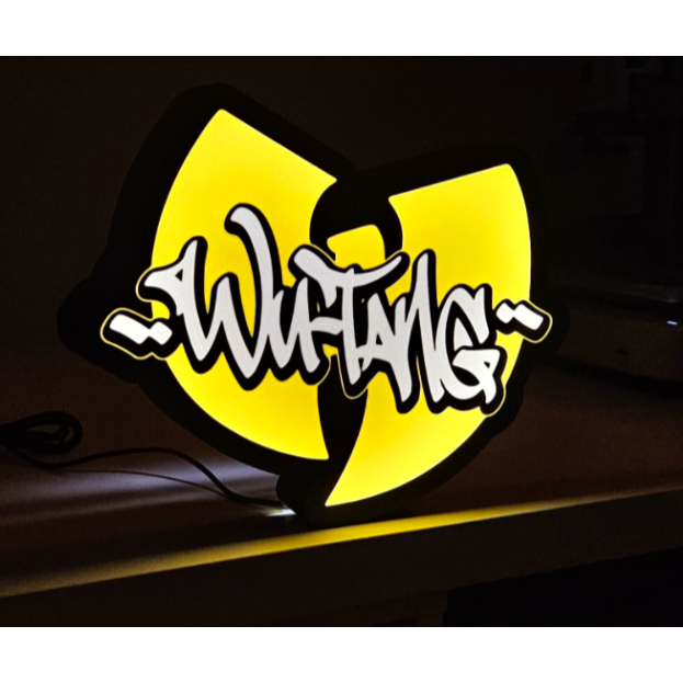 Wu-Tang (Wu TAng) USB LED Lightbox Ver 2