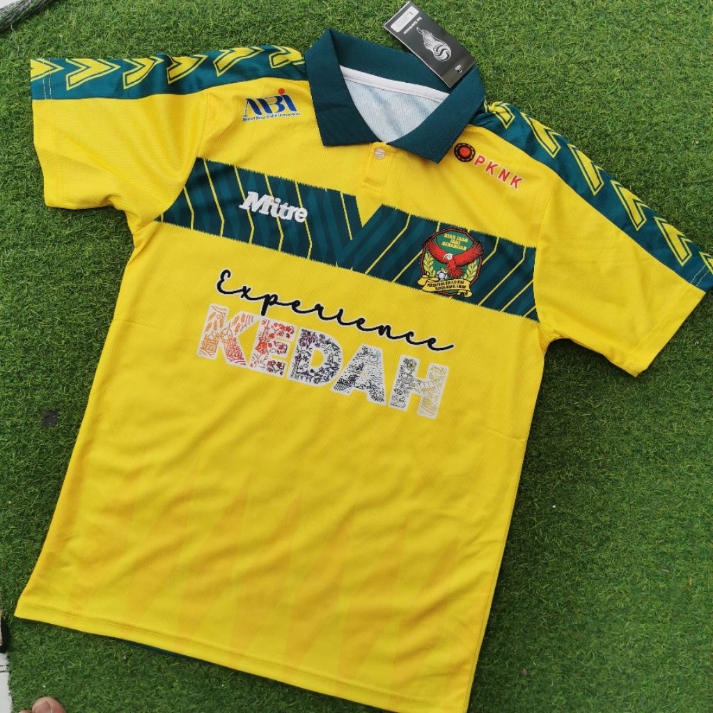Kedah Home Jersey 2025 Jersey kedah
