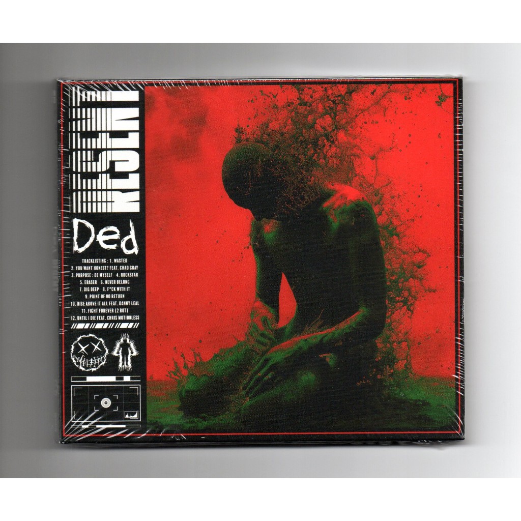 Ded - Resent ( Digipak CD ) 2025