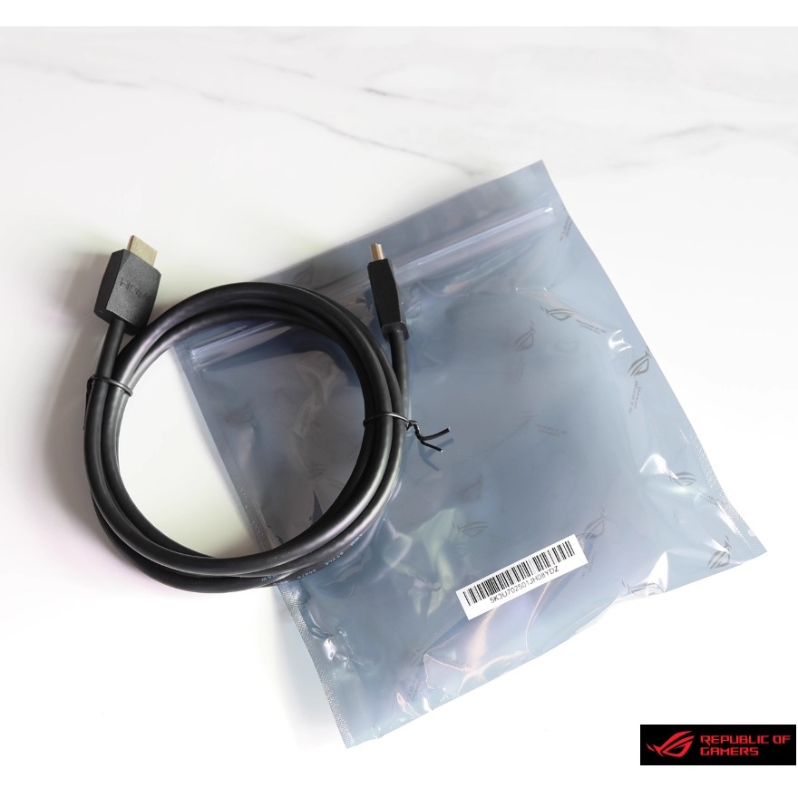 สาย Asus ROG HDMI / DP2.1 8K 60Hz 4K 160Hz 1.8 เมตร