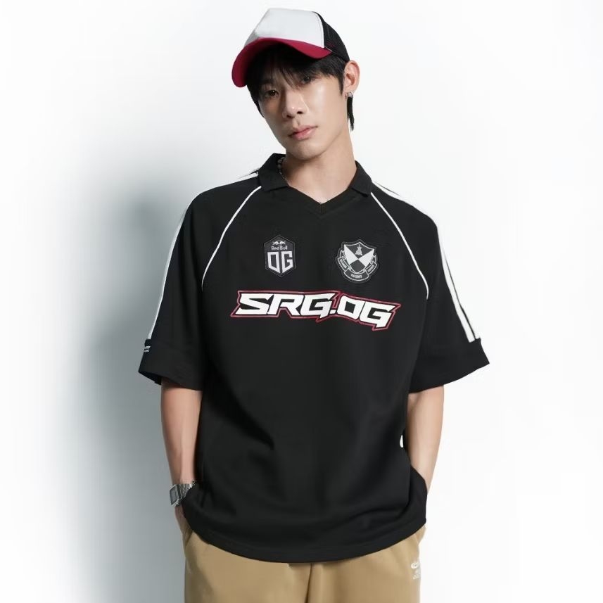 PLAYAZ X SRG OG SEASON 16 POLO JERSEY