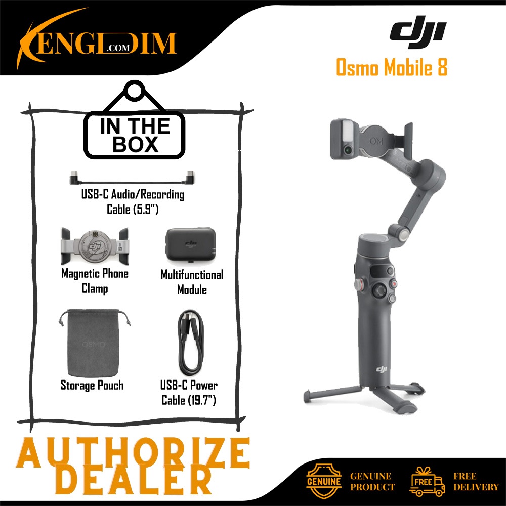 DJI Osmo Mobile 8 Smartphone Gimbal