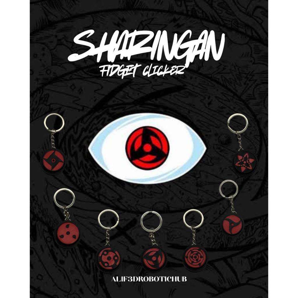 Sharingan Fidget Clicker