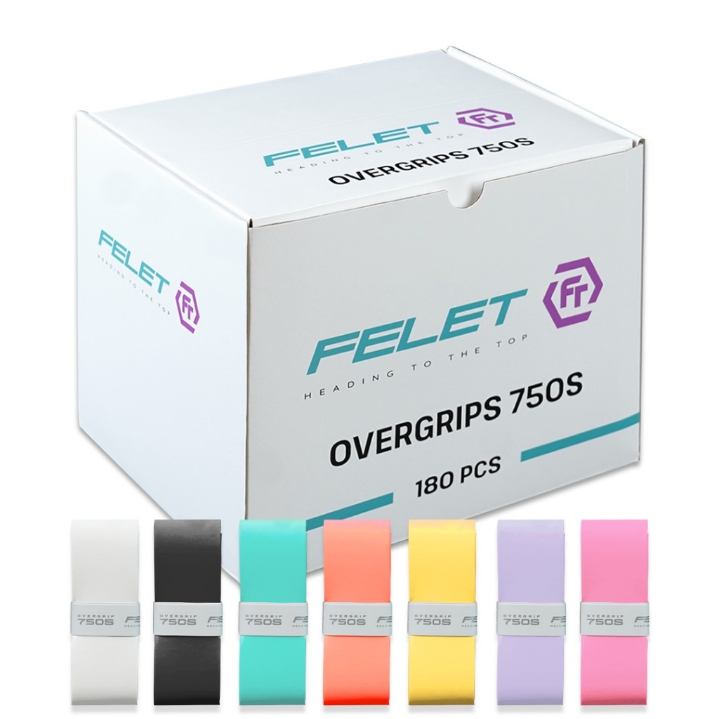 FELET BADMINTON OVERGRIP 750S (7 สี)