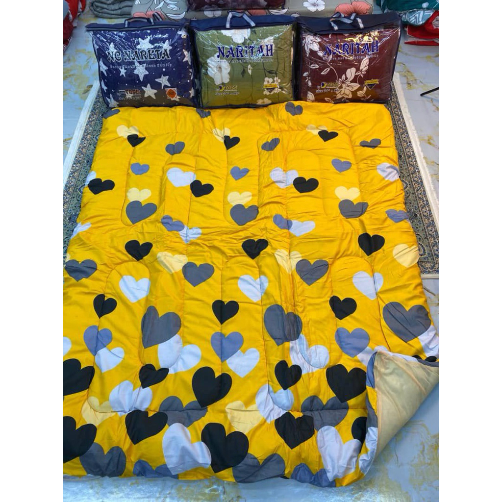 TOTO NARITA KING SIZE 74"X90"