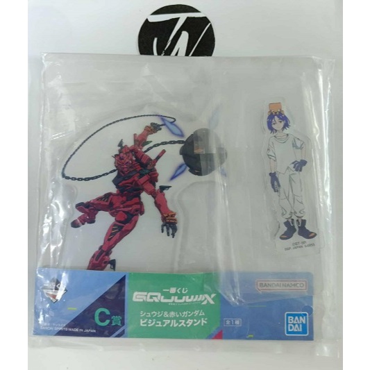 Ichiban Kuji Gundam GQuuux Shuji Ito Red Gundam ขาตั้งอะคริลิค (Prize C)