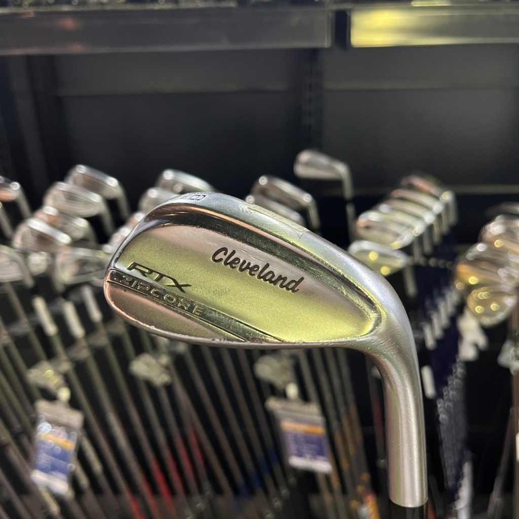 🇯🇵Cleveland RTX ZIPCORE Wedge 58-6 Dynamic Gold FlexS200 มือสอง