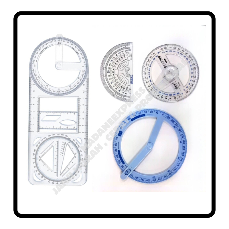 [XPRESS] RULER, GEOMETRY SET, PROTRACTOR