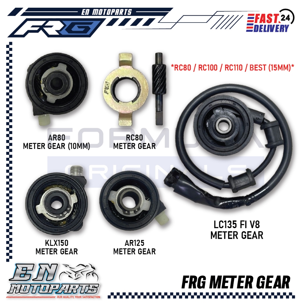 SPEEDOMETER METER เกียร์ AR80 AR125 GTO RC80 RC100 RC110 BEST KLX150 LC138 V8 FI FORMULA FRG STD PNP