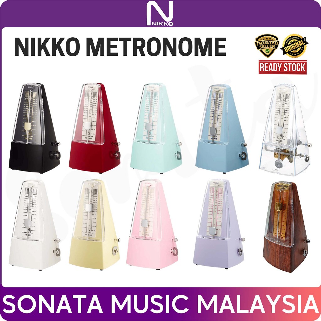 Nikko Metronome สําหรับเครื่องมือฝึกหัดเครื่องดนตรี