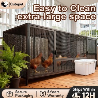 Enlarged Feeding Door XXL Large Space Chicken Duck cage Rabbit cage Encryption hardening Indoor鸡笼 兔笼