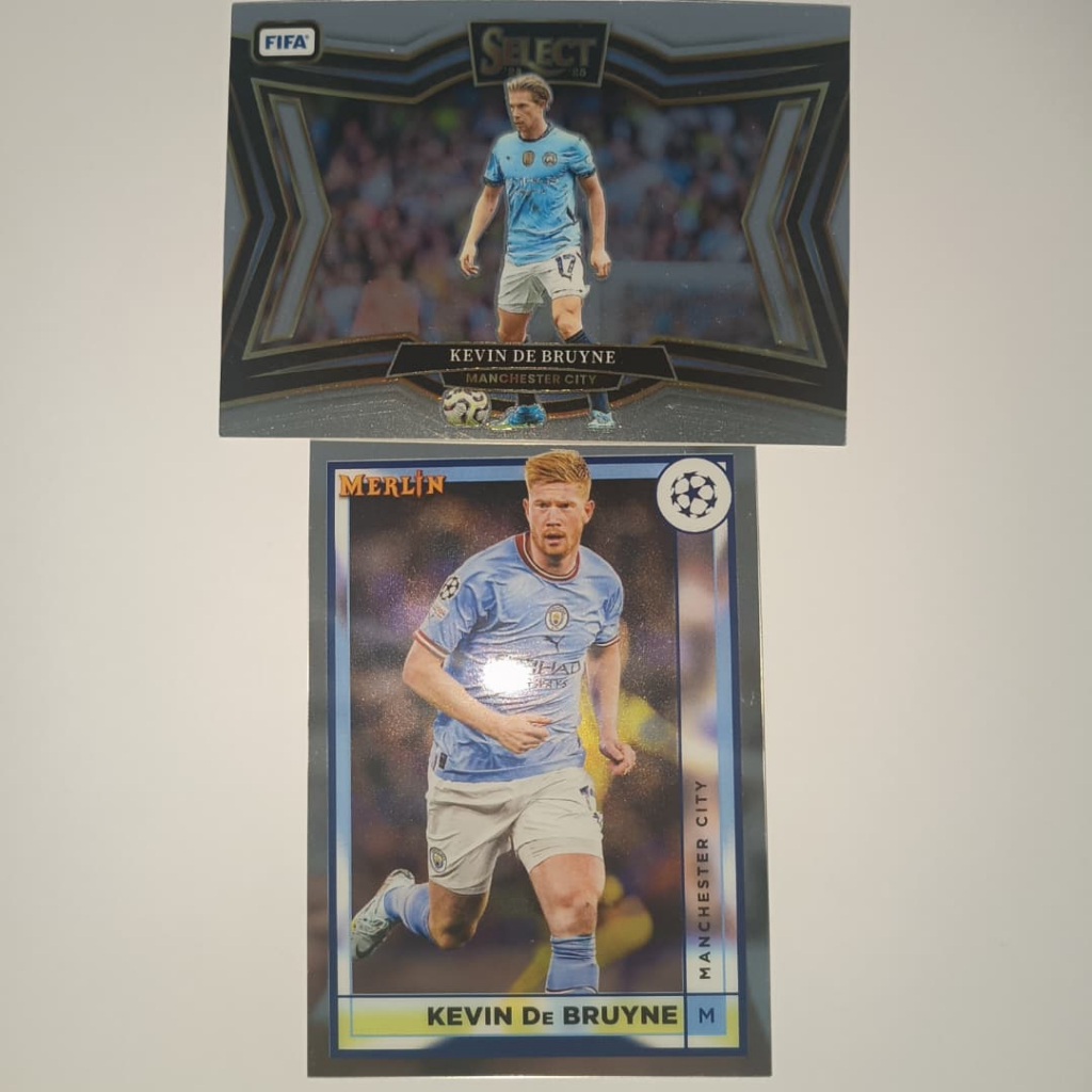 Kevin De Bruyne Panini Topps การ์ดฟุตบอล แมนซิตี้เบลเยี่ยม
