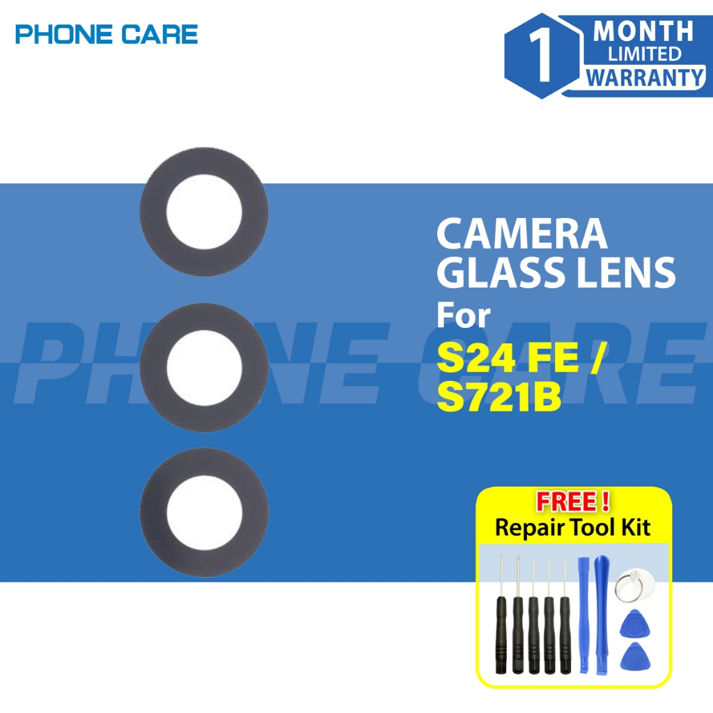 เลนส์กล้องสําหรับ SAMSUNG S24 FE S721B (Kaca Lens Kamera)