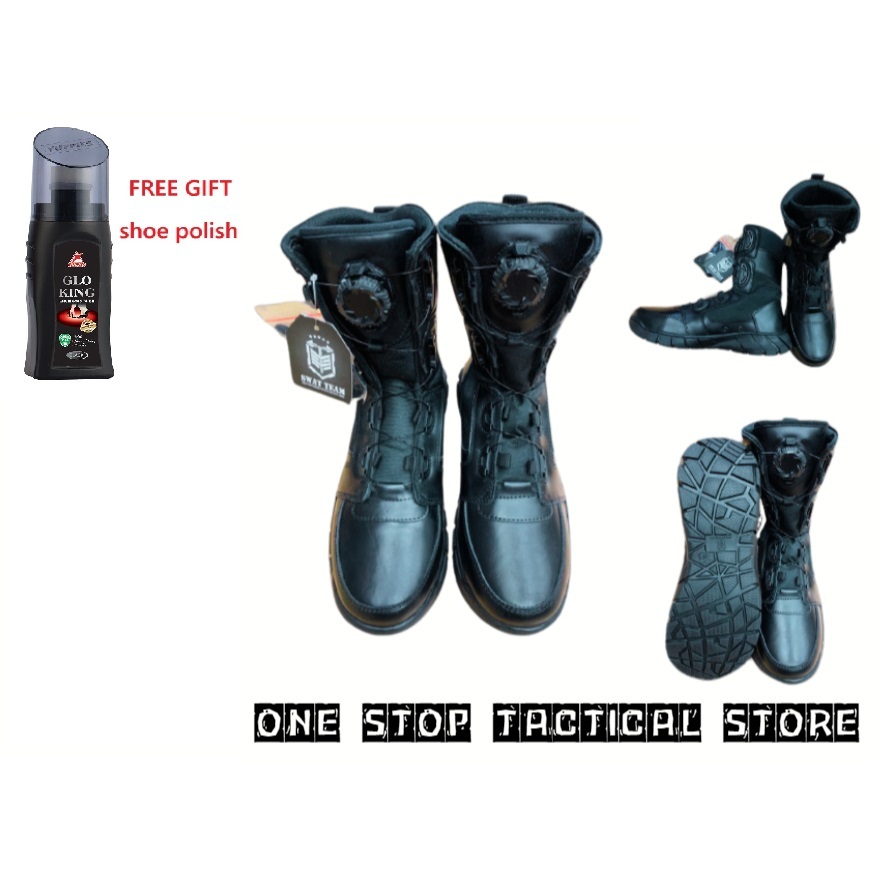 ใหม่ !! TACTICAL BOOTS SWAT TEAM