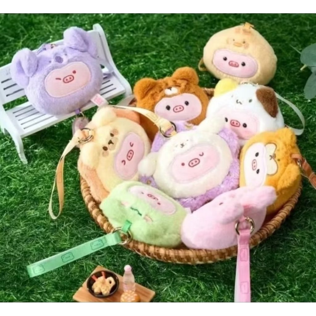 Sweetie Pig Plush Charm Blind Box / Sweetheart Makeup Makeup Makeup