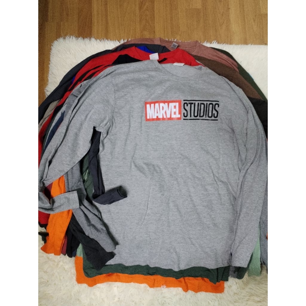 เสื้อยืดแขนยาว (Qty-1pc) ผ้าคอตตอน 100%