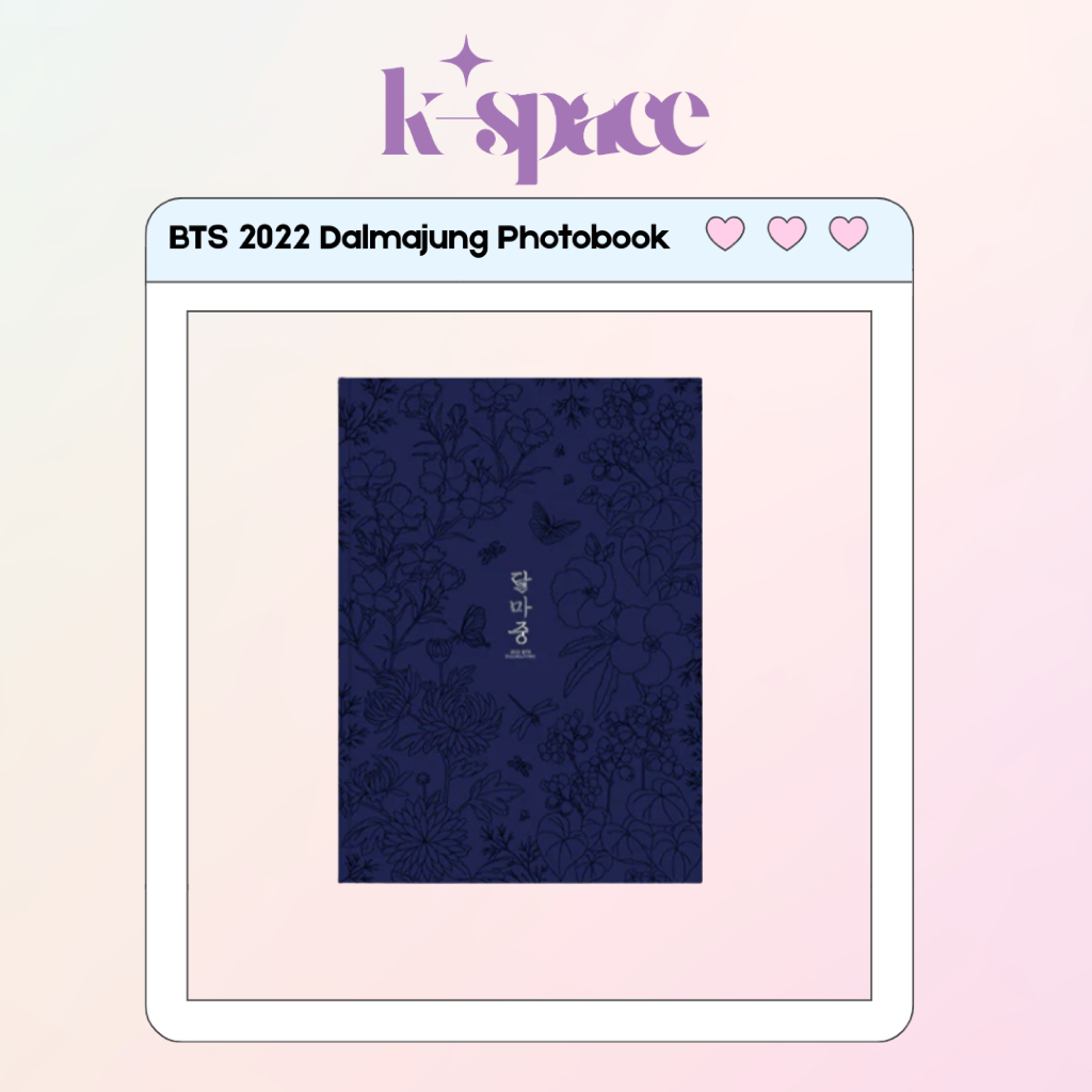 BTS 2022 Dalmajung Photobook